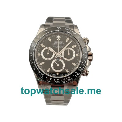 Replica Rolex Cosmograph Daytona 116500LN N UK - 40MM Steel Male Rolex Cosmograph Daytona Replica Watches - Blingwatches.co.uk