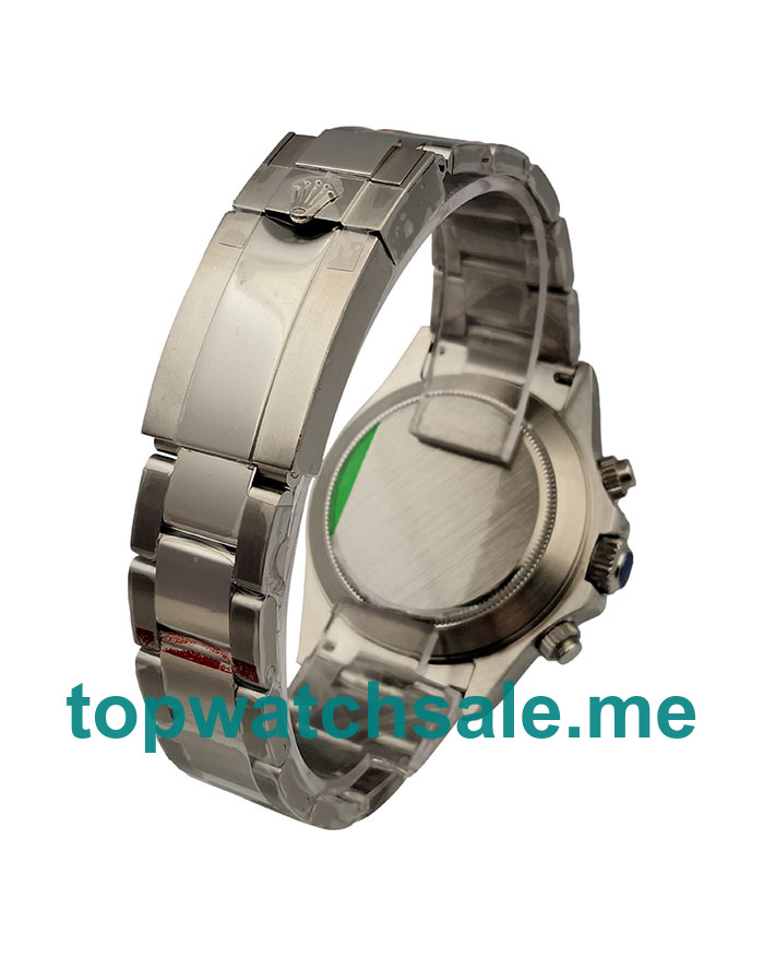 Replica Rolex Cosmograph Daytona 116500LN N UK - 40MM Steel Male Rolex Cosmograph Daytona Replica Watches - Blingwatches.co.uk