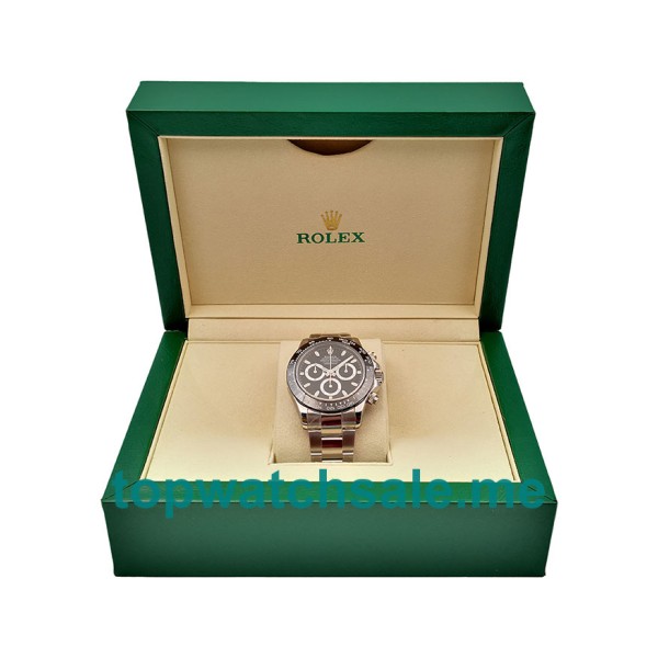 Replica Rolex Cosmograph Daytona 116500LN N UK - 40MM Steel Male Rolex Cosmograph Daytona Replica Watches - Blingwatches.co.uk