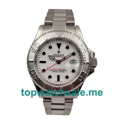 Replica Rolex Yacht-Master 16622 UK - 40.5MM Steel Male Rolex Yacht-Master Replica Watches - Blingwatches.co.uk