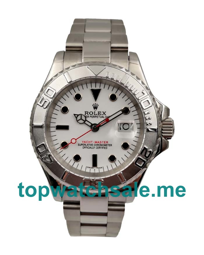 Replica Rolex Yacht-Master 16622 UK - 40.5MM Steel Male Rolex Yacht-Master Replica Watches - Blingwatches.co.uk