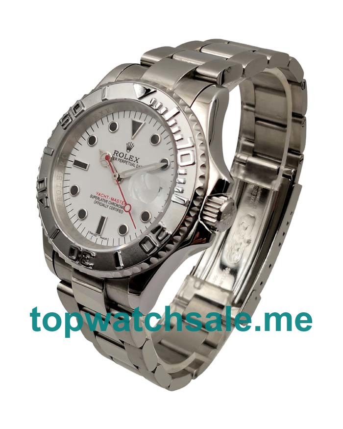 Replica Rolex Yacht-Master 16622 UK - 40.5MM Steel Male Rolex Yacht-Master Replica Watches - Blingwatches.co.uk