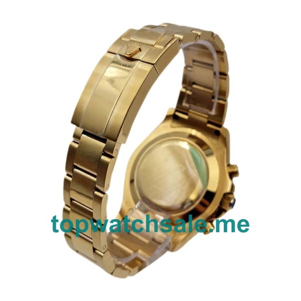 Replica Rolex Yacht-Master II 116688 JF UK - 44MM Yellow Gold Male Rolex Yacht-Master II Replica Watches - Blingwatches.co.uk