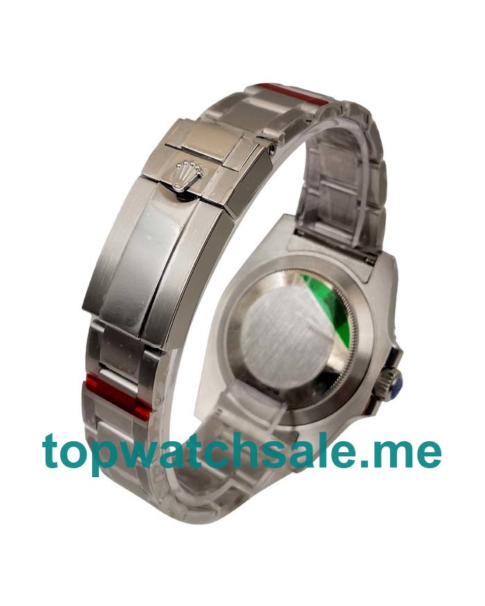 Replica Rolex GMT-Master II 116710BLNR Batman V7 UK - 40MM Steel Male Rolex GMT-Master II Replica Watches - Blingwatches.co.uk