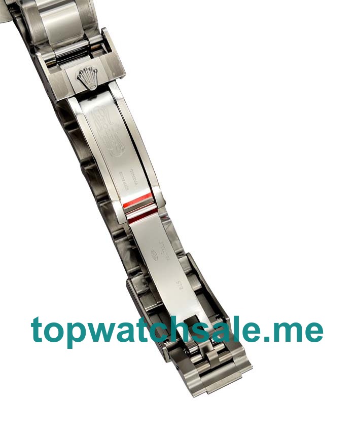 Replica Rolex GMT-Master II 116710BLNR Batman V7 UK - 40MM Steel Male Rolex GMT-Master II Replica Watches - Blingwatches.co.uk