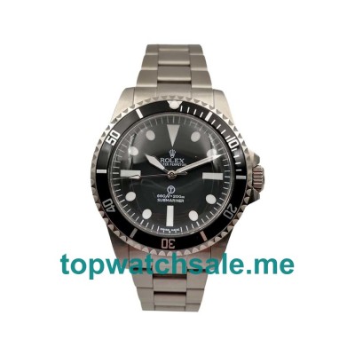 Replica Rolex Submariner 5517 UK - 40MM Steel Male Rolex Submariner Replica Watches - Blingwatches.co.uk
