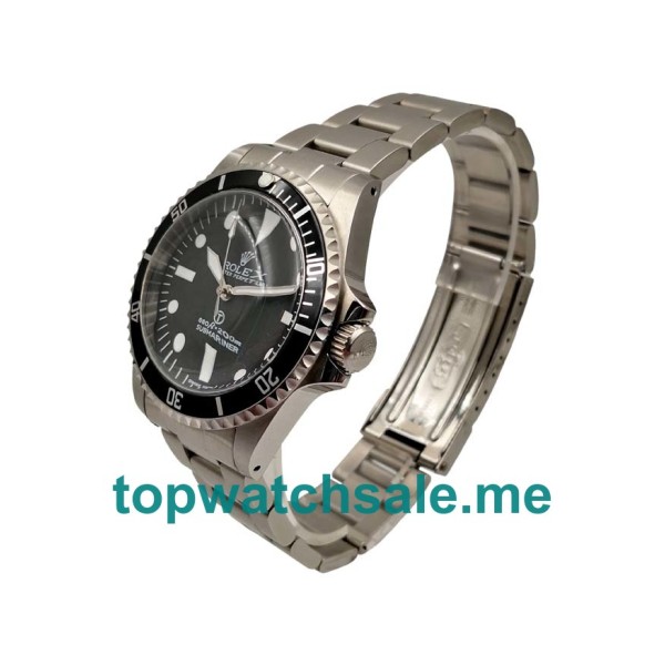 Replica Rolex Submariner 5517 UK - 40MM Steel Male Rolex Submariner Replica Watches - Blingwatches.co.uk