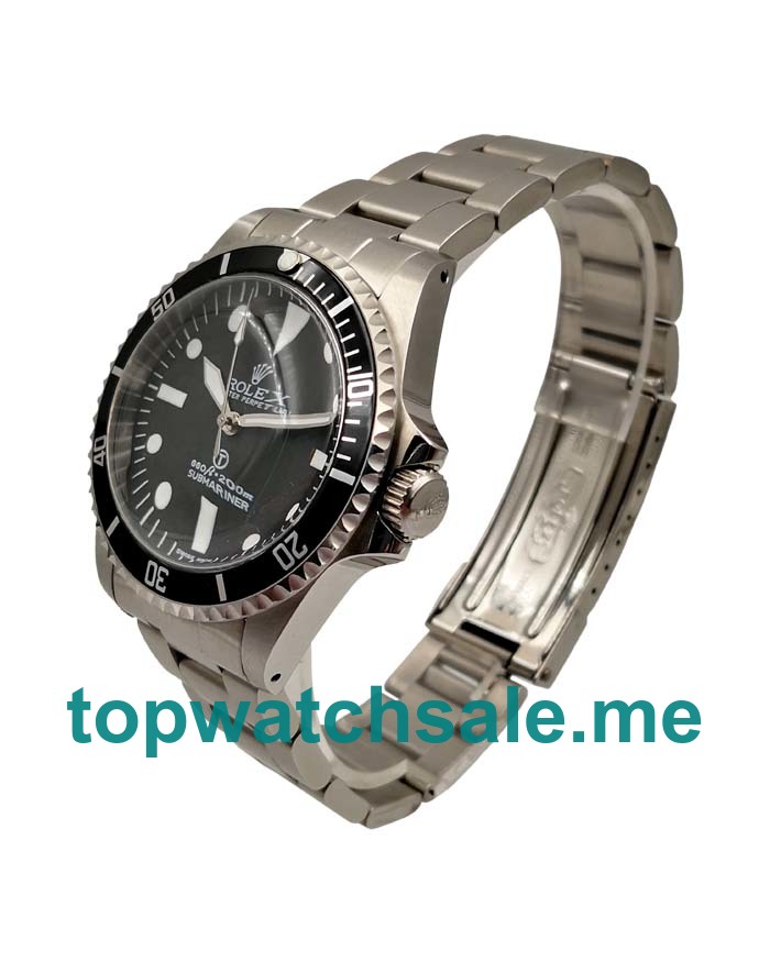Replica Rolex Submariner 5517 UK - 40MM Steel Male Rolex Submariner Replica Watches - Blingwatches.co.uk