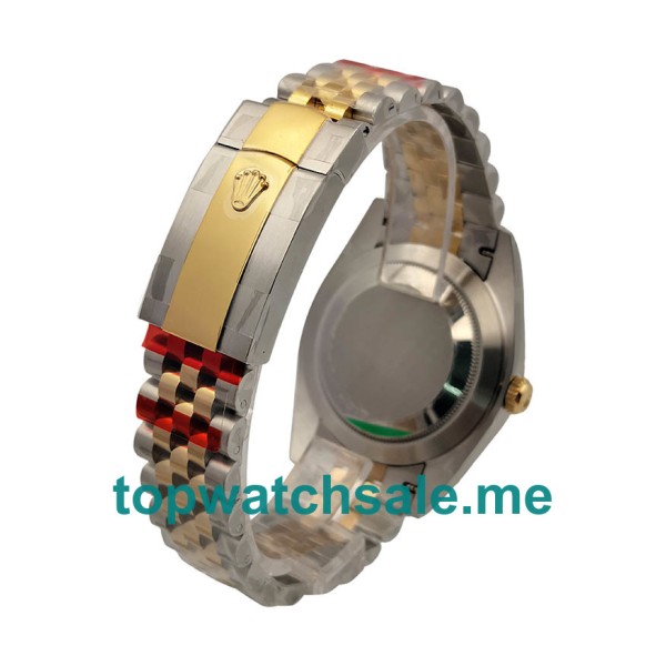 Replica Rolex Datejust II 116333 EW UK - 41MM Steel And Gold Male Rolex Datejust II Replica Watches - Blingwatches.co.uk