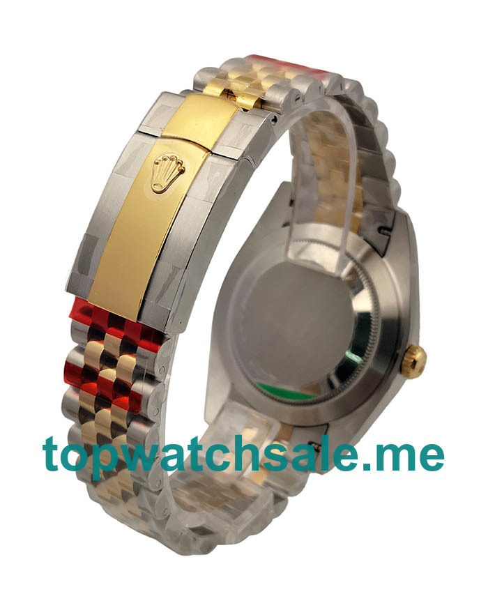 Replica Rolex Datejust II 116333 EW UK - 41MM Steel And Gold Male Rolex Datejust II Replica Watches - Blingwatches.co.uk