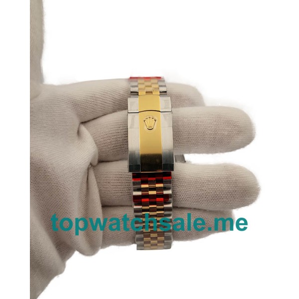 Replica Rolex Datejust II 116333 EW UK - 41MM Steel And Gold Male Rolex Datejust II Replica Watches - Blingwatches.co.uk
