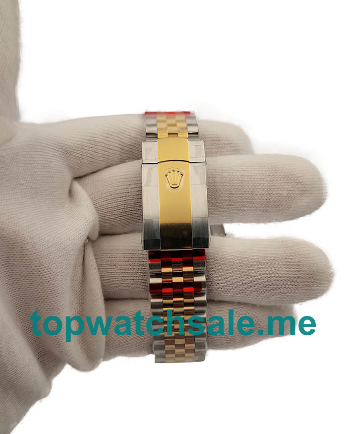 Replica Rolex Datejust II 116333 EW UK - 41MM Steel And Gold Male Rolex Datejust II Replica Watches - Blingwatches.co.uk