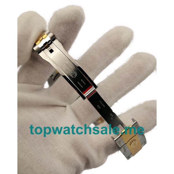 Replica Rolex Datejust II 116333 EW UK - 41MM Steel And Gold Male Rolex Datejust II Replica Watches - Blingwatches.co.uk