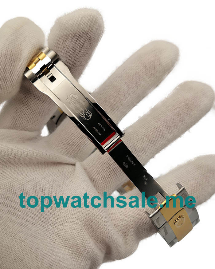 Replica Rolex Datejust II 116333 EW UK - 41MM Steel And Gold Male Rolex Datejust II Replica Watches - Blingwatches.co.uk