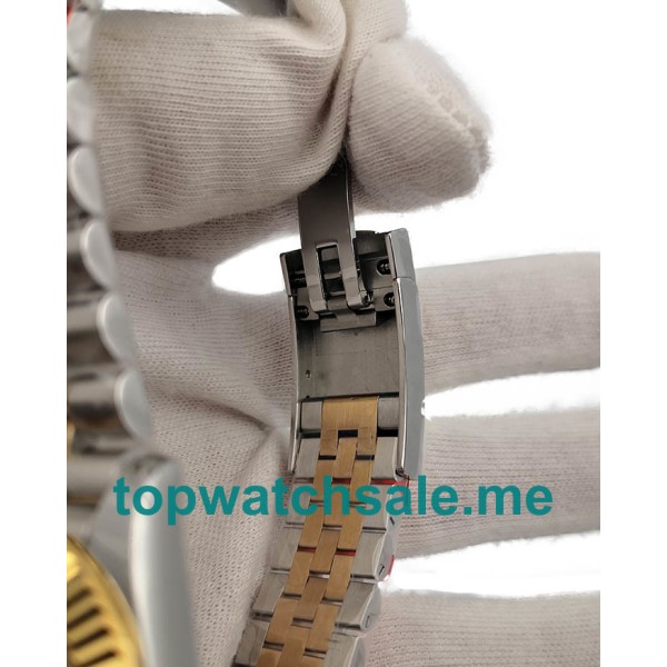 Replica Rolex Datejust II 116333 EW UK - 41MM Steel And Gold Male Rolex Datejust II Replica Watches - Blingwatches.co.uk