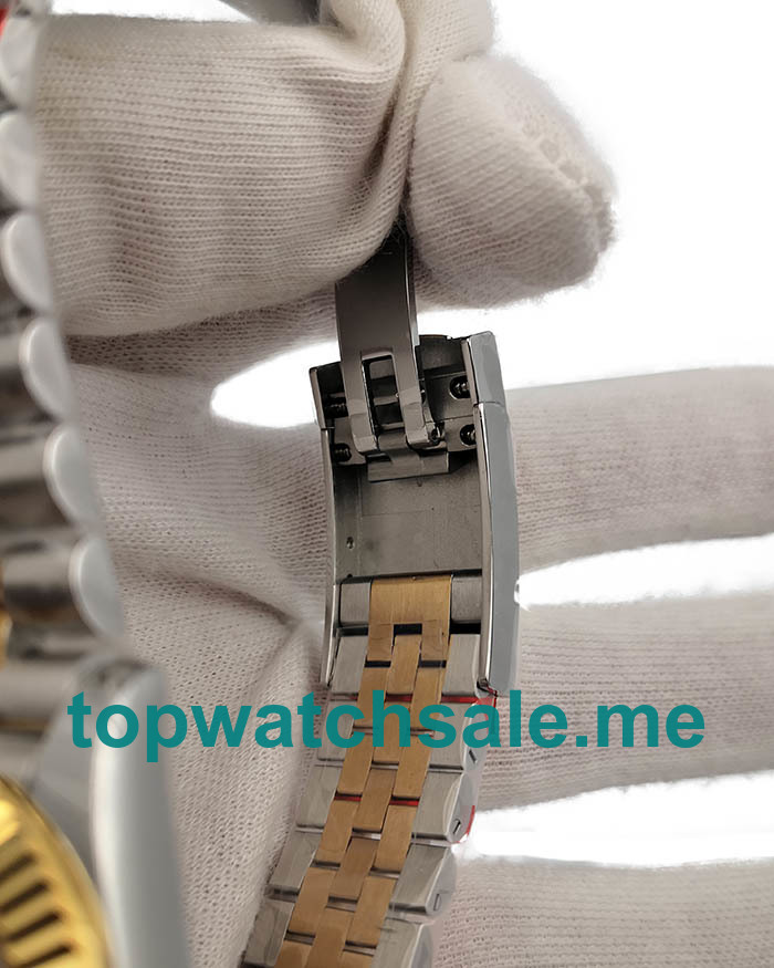 Replica Rolex Datejust II 116333 EW UK - 41MM Steel And Gold Male Rolex Datejust II Replica Watches - Blingwatches.co.uk