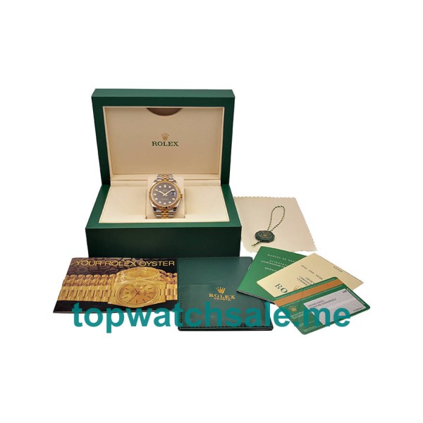 Replica Rolex Datejust II 116333 EW UK - 41MM Steel And Gold Male Rolex Datejust II Replica Watches - Blingwatches.co.uk