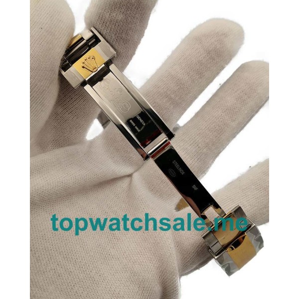 Replica Rolex Cosmograph Daytona 116503 3A UK - 40MM Steel & Gold Male Rolex Cosmograph Daytona Replica Watches - Blingwatches.co.uk