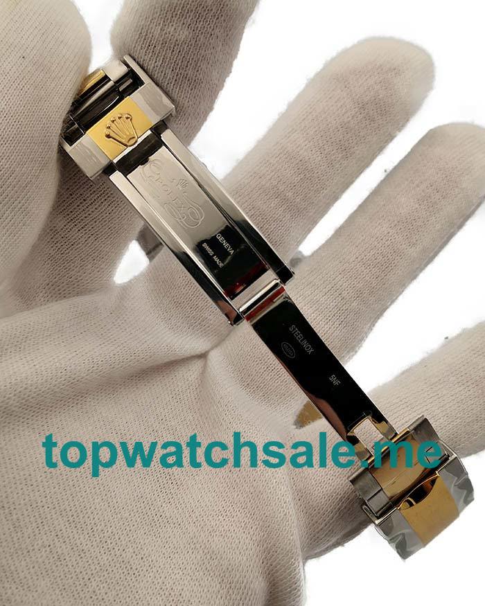 Replica Rolex Cosmograph Daytona 116503 3A UK - 40MM Steel & Gold Male Rolex Cosmograph Daytona Replica Watches - Blingwatches.co.uk