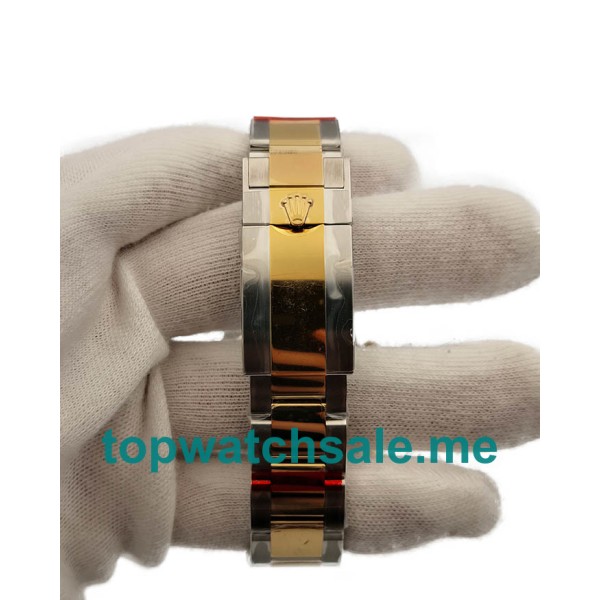 Replica Rolex Cosmograph Daytona 116503 3A UK - 40MM Steel & Gold Male Rolex Cosmograph Daytona Replica Watches - Blingwatches.co.uk