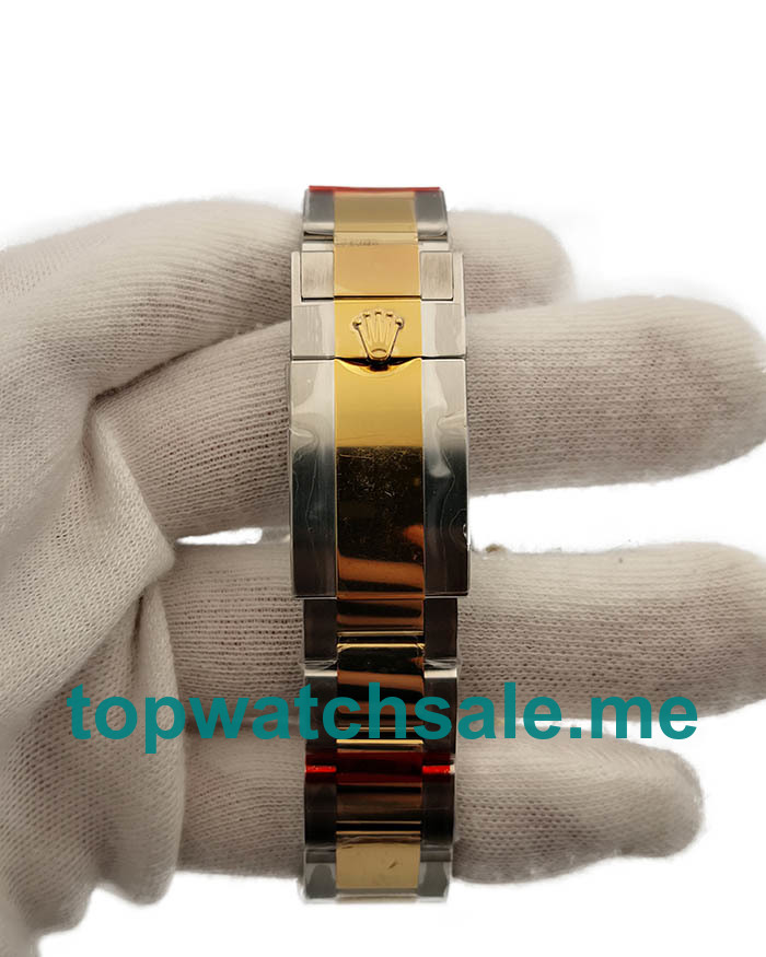 Replica Rolex Cosmograph Daytona 116503 3A UK - 40MM Steel & Gold Male Rolex Cosmograph Daytona Replica Watches - Blingwatches.co.uk
