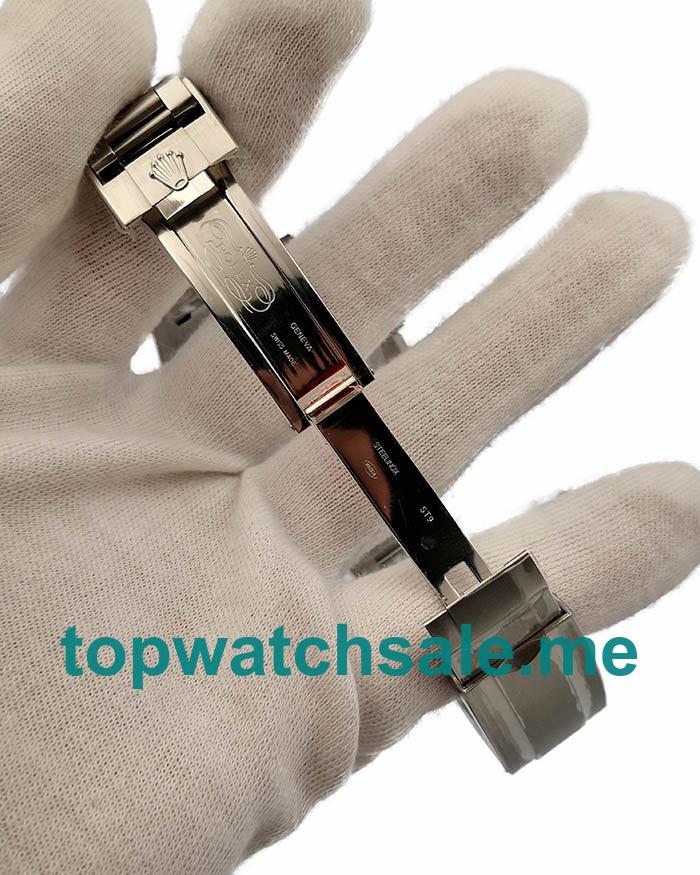 Replica Rolex Submariner Date 116610LV 2018 N V8S UK - 40MM Steel Male Rolex Submariner Date Replica Watches - Blingwatches.co.uk