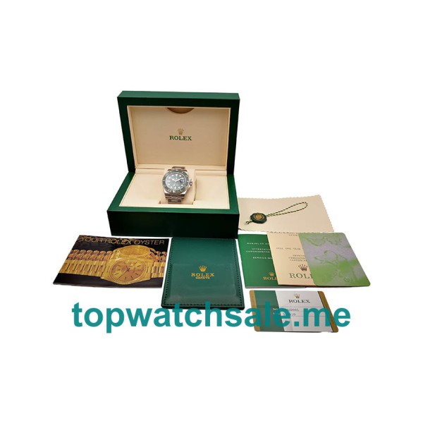 Replica Rolex Submariner Date 116610LV 2018 N V8S UK - 40MM Steel Male Rolex Submariner Date Replica Watches - Blingwatches.co.uk