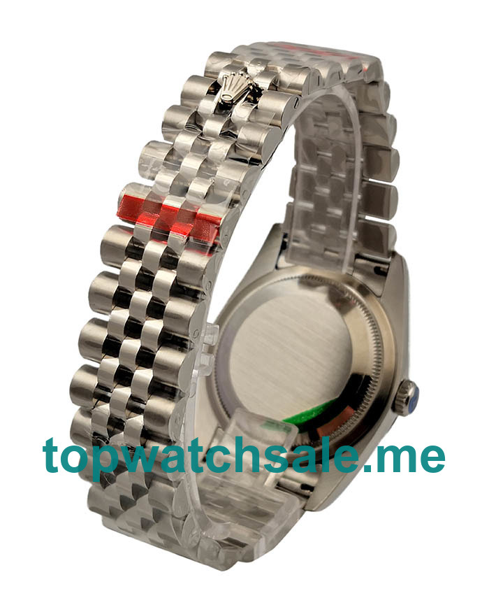 Replica Rolex Datejust 116234 UK - 36MM Steel Female Rolex Datejust Replica Watches - Blingwatches.co.uk