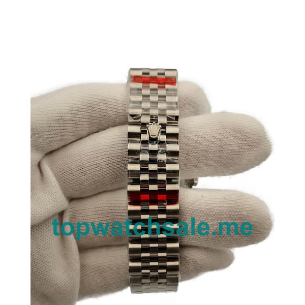 Replica Rolex Datejust 116234 UK - 36MM Steel Female Rolex Datejust Replica Watches - Blingwatches.co.uk