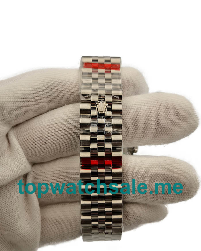 Replica Rolex Datejust 116234 UK - 36MM Steel Female Rolex Datejust Replica Watches - Blingwatches.co.uk