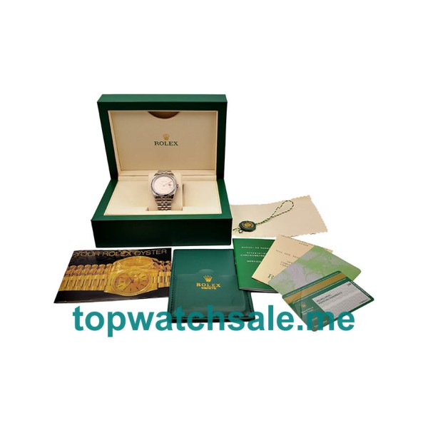 Replica Rolex Datejust 116234 UK - 36MM Steel Female Rolex Datejust Replica Watches - Blingwatches.co.uk