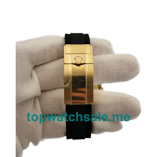 Replica Rolex Cosmograph Daytona 116518LN JH UK - 40MM Gold Male Rolex Cosmograph Daytona Replica Watches - Blingwatches.co.uk