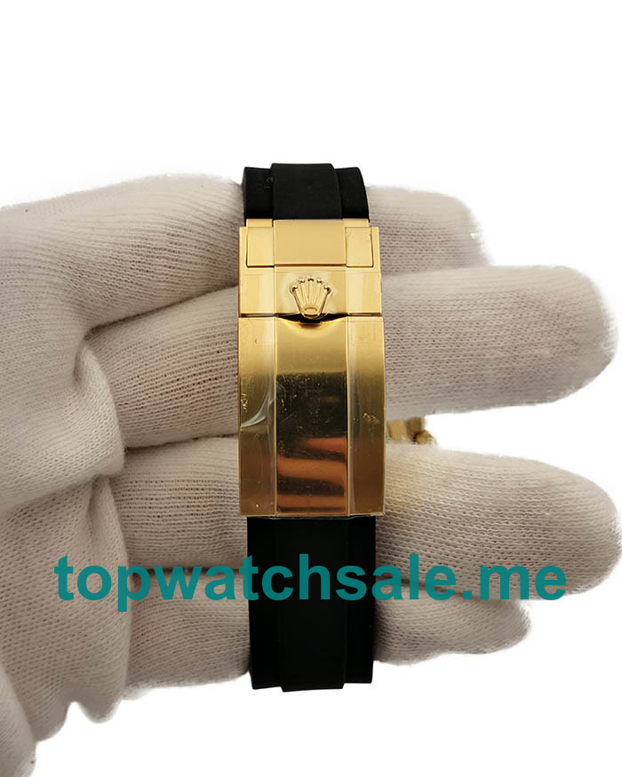 Replica Rolex Cosmograph Daytona 116518LN JH UK - 40MM Gold Male Rolex Cosmograph Daytona Replica Watches - Blingwatches.co.uk