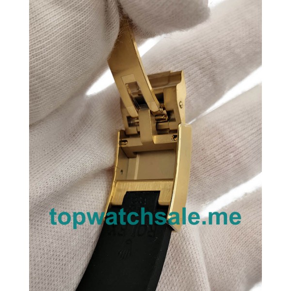 Replica Rolex Cosmograph Daytona 116518LN JH UK - 40MM Gold Male Rolex Cosmograph Daytona Replica Watches - Blingwatches.co.uk