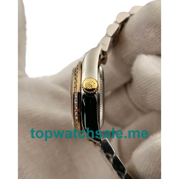 Replica Rolex Lady-Datejust 179383 UK - 26.5MM Steel & Gold Female Rolex Lady-Datejust Replica Watches - Blingwatches.co.uk