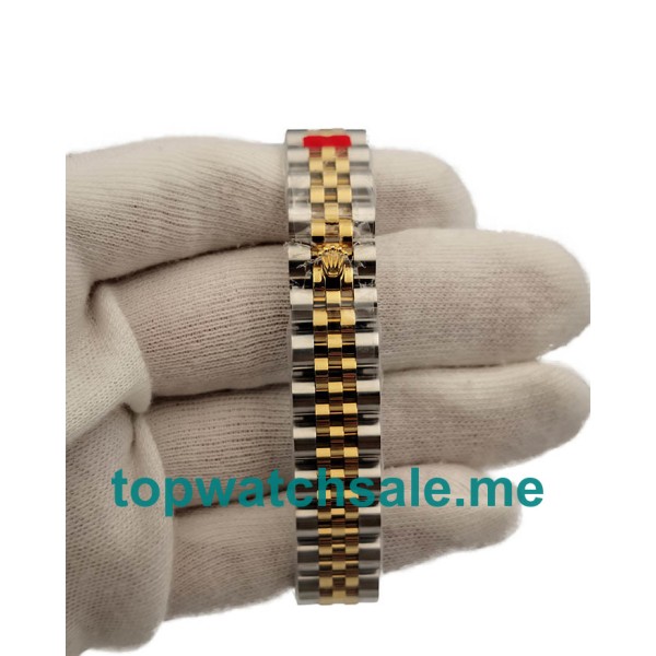 Replica Rolex Lady-Datejust 179383 UK - 26.5MM Steel & Gold Female Rolex Lady-Datejust Replica Watches - Blingwatches.co.uk