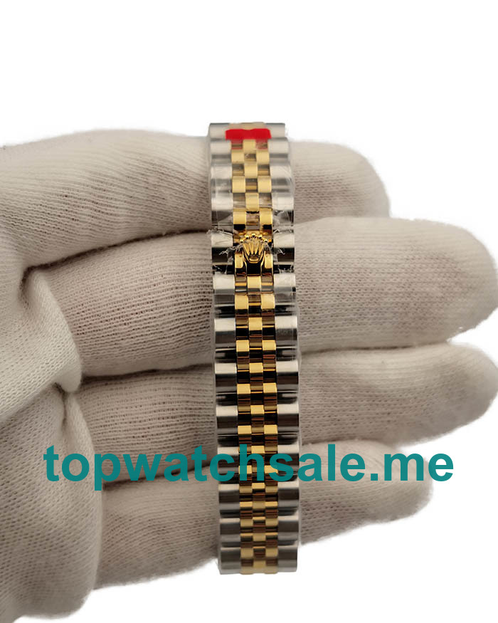 Replica Rolex Lady-Datejust 179383 UK - 26.5MM Steel & Gold Female Rolex Lady-Datejust Replica Watches - Blingwatches.co.uk