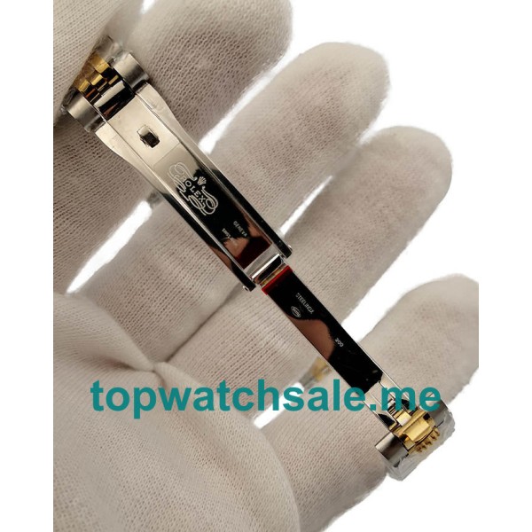 Replica Rolex Lady-Datejust 179383 UK - 26.5MM Steel & Gold Female Rolex Lady-Datejust Replica Watches - Blingwatches.co.uk