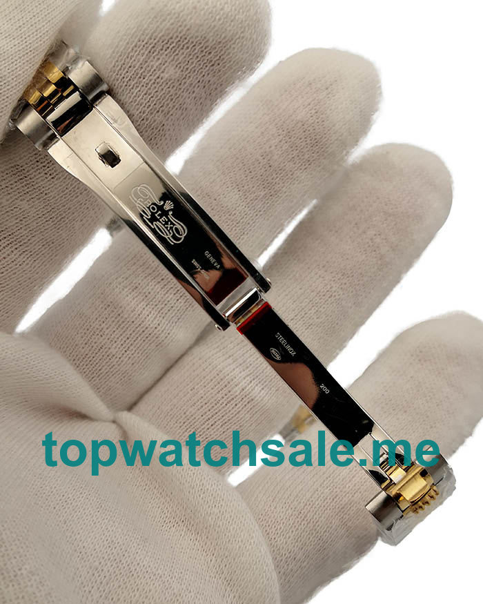 Replica Rolex Lady-Datejust 179383 UK - 26.5MM Steel & Gold Female Rolex Lady-Datejust Replica Watches - Blingwatches.co.uk