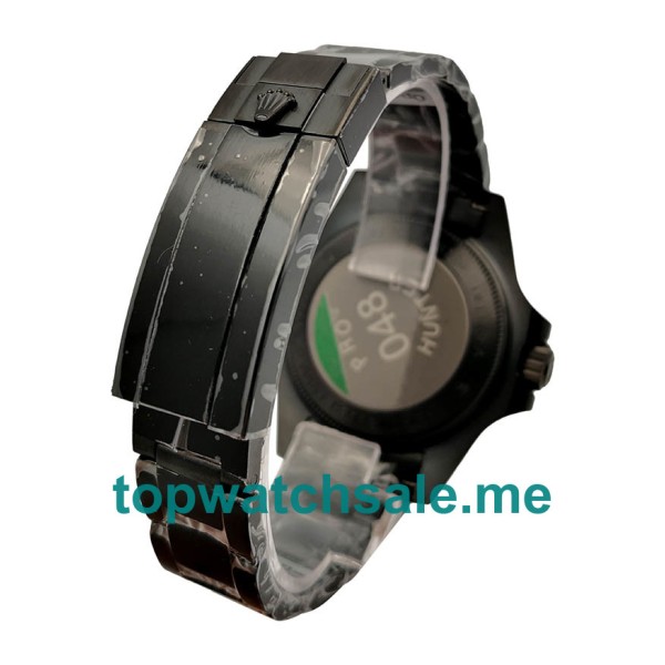 Replica Rolex Sea-Dweller Deepsea 116660 Jacques Piccard V5 UK - 44MM PVD Steel Male Rolex Sea-Dweller Deepsea Replica Watches - Blingwatches.co.uk