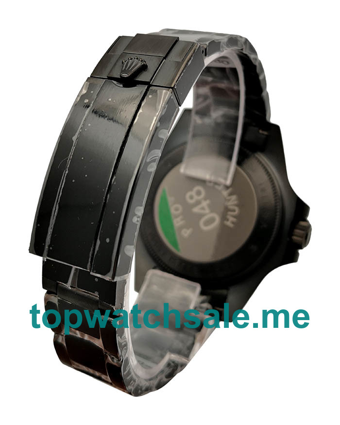 Replica Rolex Sea-Dweller Deepsea 116660 Jacques Piccard V5 UK - 44MM PVD Steel Male Rolex Sea-Dweller Deepsea Replica Watches - Blingwatches.co.uk