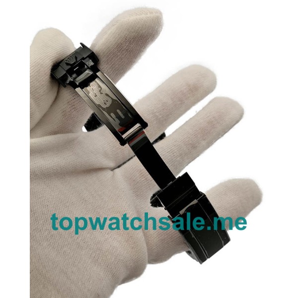 Replica Rolex Sea-Dweller Deepsea 116660 Jacques Piccard V5 UK - 44MM PVD Steel Male Rolex Sea-Dweller Deepsea Replica Watches - Blingwatches.co.uk