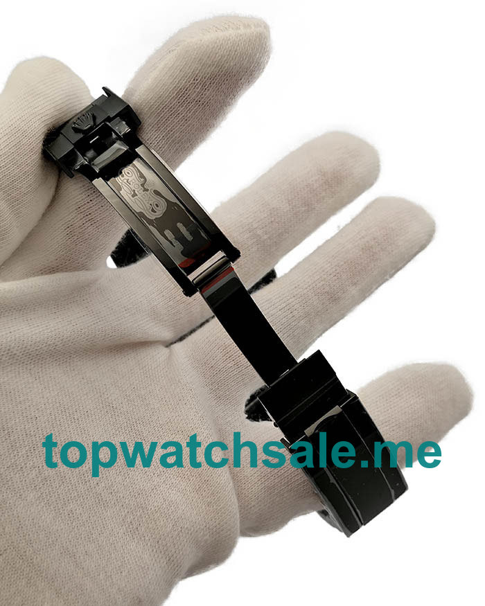 Replica Rolex Sea-Dweller Deepsea 116660 Jacques Piccard V5 UK - 44MM PVD Steel Male Rolex Sea-Dweller Deepsea Replica Watches - Blingwatches.co.uk