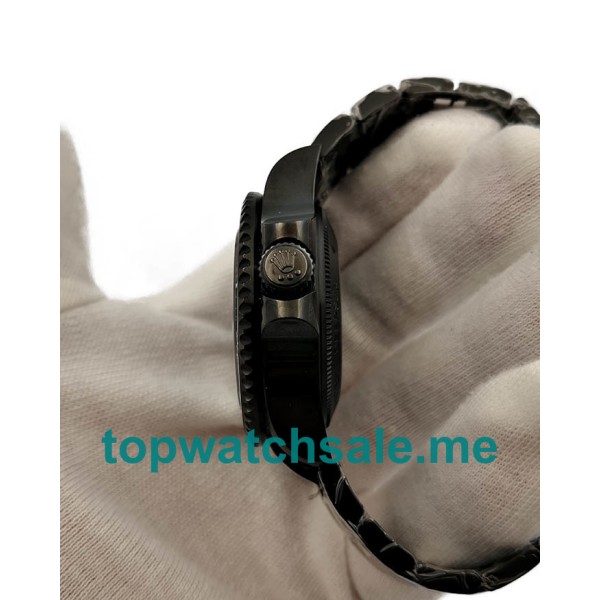Replica Rolex Sea-Dweller Deepsea 116660 Jacques Piccard V5 UK - 44MM PVD Steel Male Rolex Sea-Dweller Deepsea Replica Watches - Blingwatches.co.uk