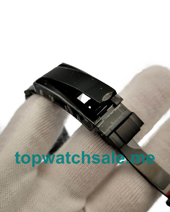Replica Rolex Sea-Dweller Deepsea 116660 Jacques Piccard V5 UK - 44MM PVD Steel Male Rolex Sea-Dweller Deepsea Replica Watches - Blingwatches.co.uk