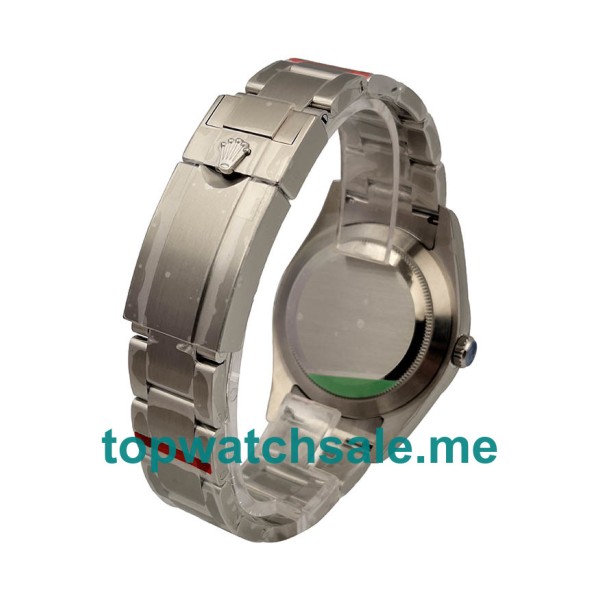 Replica Rolex Explorer 214270 UK - 40MM Steel Male Rolex Explorer Replica Watches - Blingwatches.co.uk