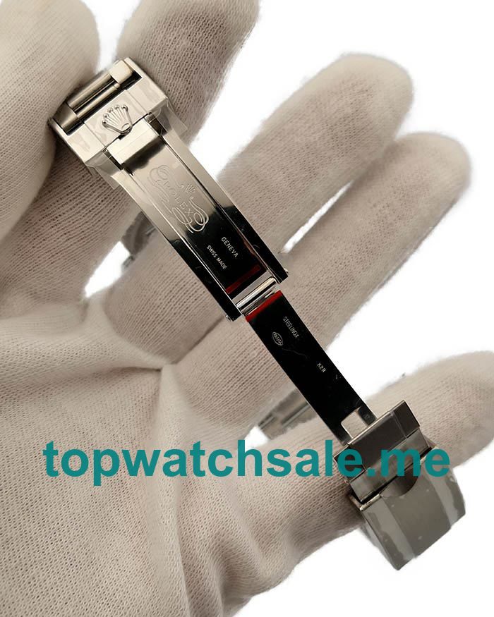 Replica Rolex Explorer 214270 UK - 40MM Steel Male Rolex Explorer Replica Watches - Blingwatches.co.uk