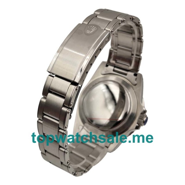 Replica Rolex GMT-Master 16710 UK - 40MM Steel Male Rolex GMT-Master Replica Watches - Blingwatches.co.uk