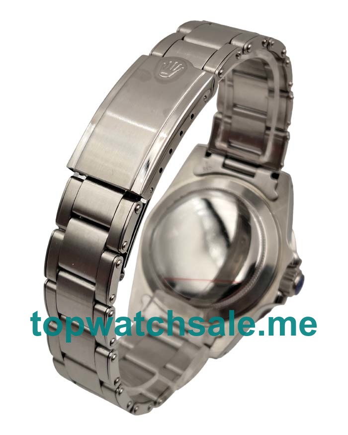 Replica Rolex GMT-Master 16710 UK - 40MM Steel Male Rolex GMT-Master Replica Watches - Blingwatches.co.uk