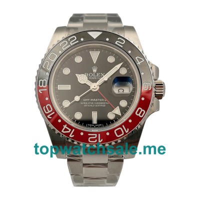 Replica Rolex GMT-Master II 116710BLNR UR UK - 40MM Steel Male Rolex GMT-Master II Replica Watches - Blingwatches.co.uk